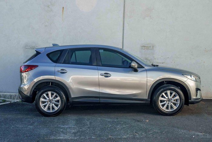 2013 Mazda CX-5 Maxx Sport KE Series Aluminium