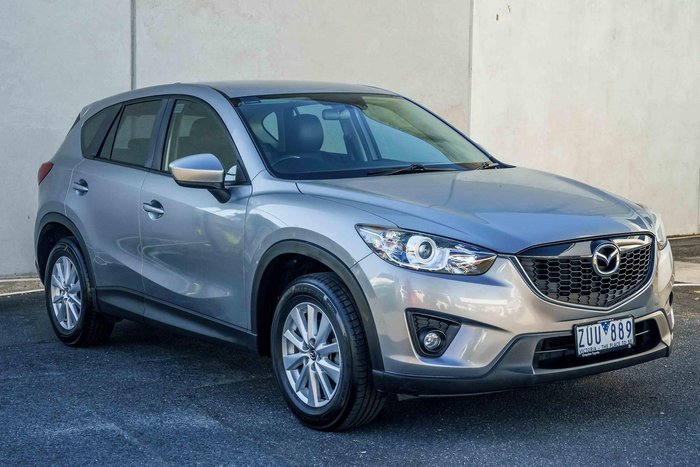 2013 Mazda CX-5 Maxx Sport KE Series Aluminium