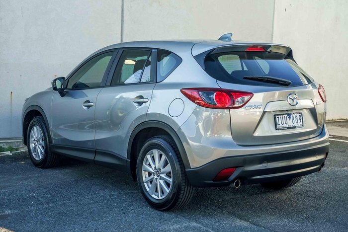 2013 Mazda CX-5 Maxx Sport KE Series Aluminium