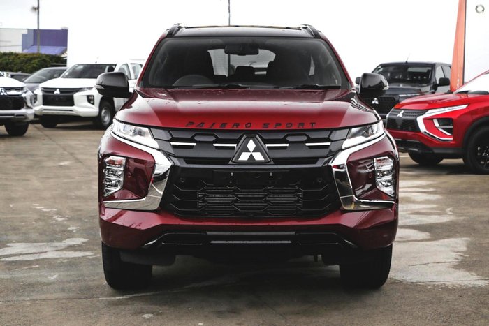 2025 Mitsubishi Pajero Sport GSR