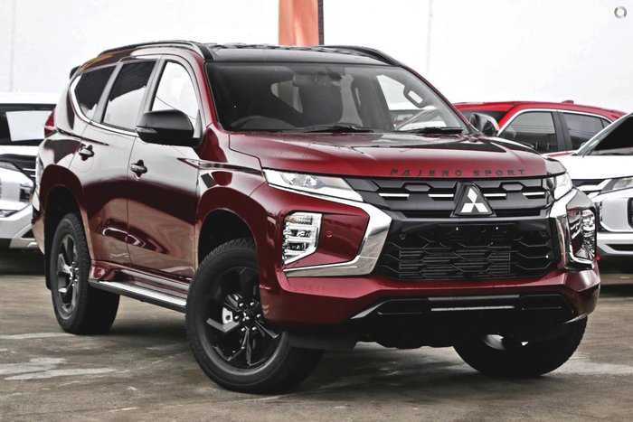 2025 Mitsubishi Pajero Sport