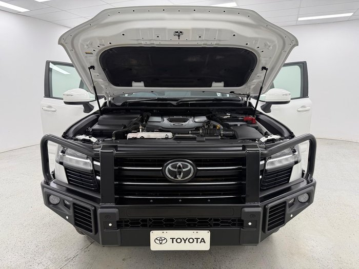2024 Toyota Landcruiser GXL FJA300R 4X4 Dual Range Glacier White