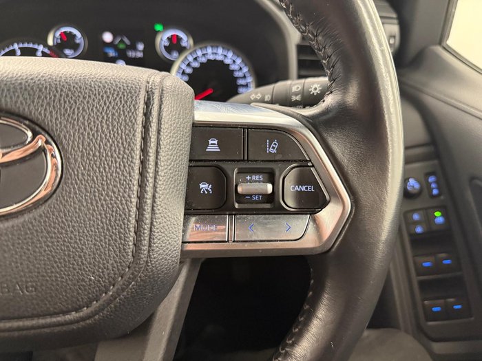 2024 Toyota Landcruiser GXL FJA300R 4X4 Dual Range Glacier White