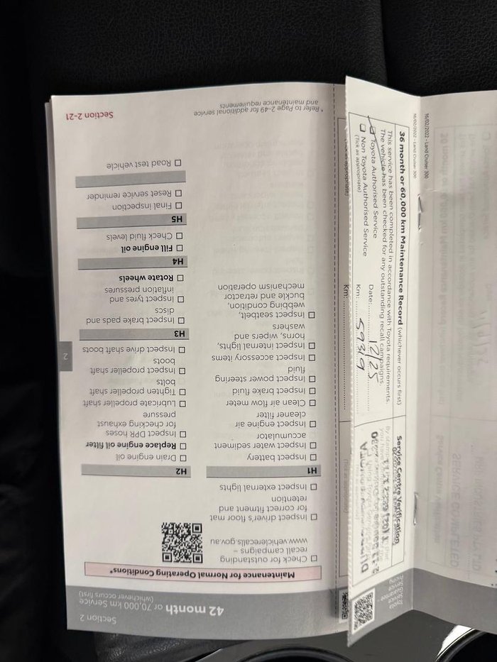 2024 Toyota Landcruiser GXL FJA300R 4X4 Dual Range Glacier White