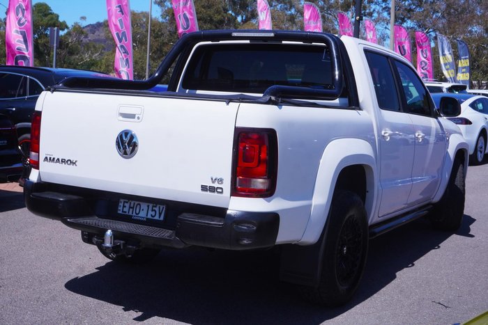2020 Volkswagen Amarok TDI580 Highline Black
