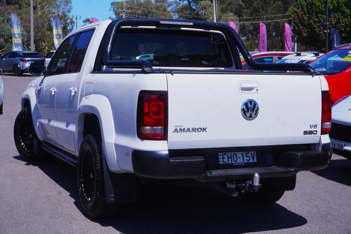 2020 Volkswagen Amarok TDI580 Highline Black