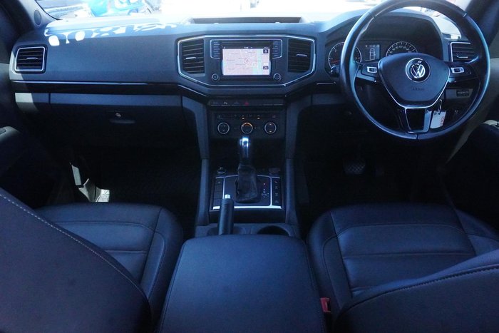 2020 Volkswagen Amarok TDI580 Highline Black