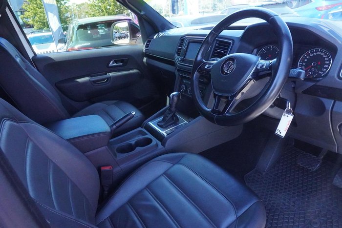 2020 Volkswagen Amarok TDI580 Highline Black