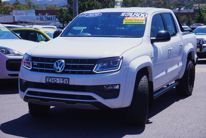 2020 Volkswagen Amarok TDI580 Highline Black
