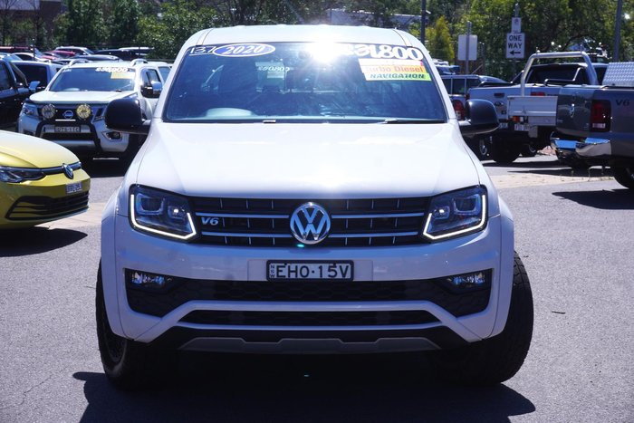 2020 Volkswagen Amarok TDI580 Highline Black