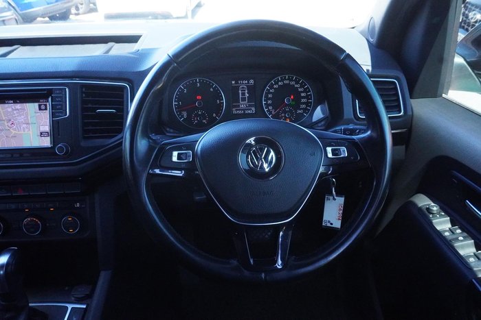 2020 Volkswagen Amarok TDI580 Highline Black