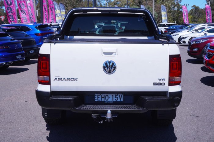 2020 Volkswagen Amarok TDI580 Highline Black