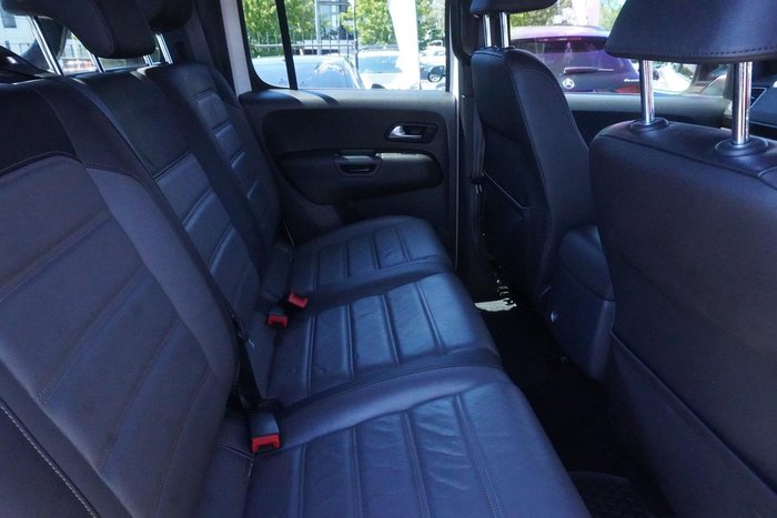 2020 Volkswagen Amarok TDI580 Highline Black