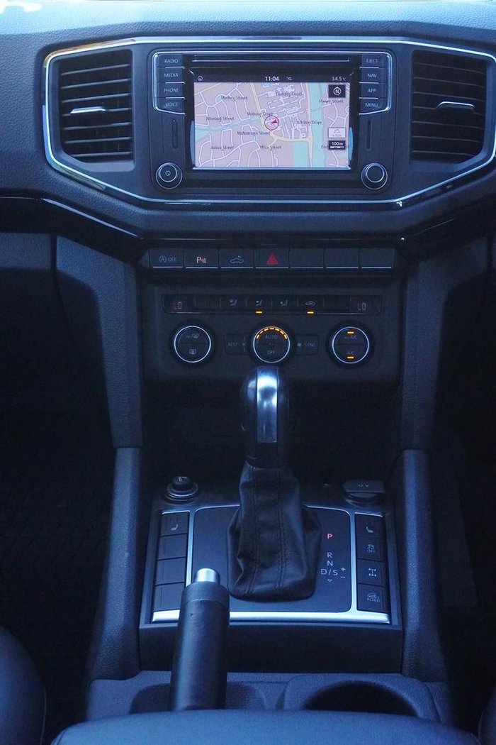 2020 Volkswagen Amarok TDI580 Highline Black