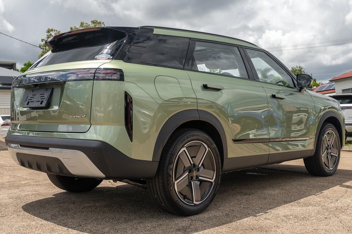 2024 Jaecoo J7 SHS Summit