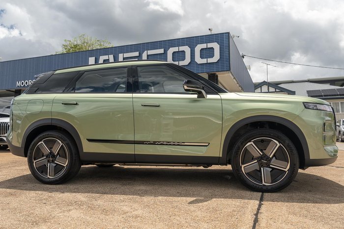 2024 Jaecoo J7 SHS Summit