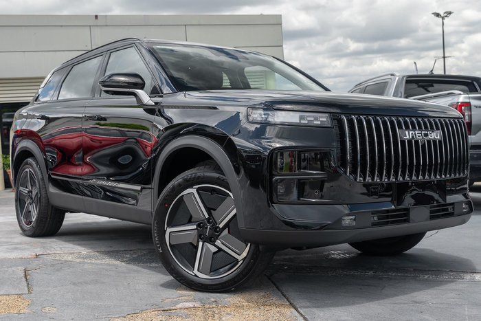 2024 Jaecoo J7 SHS Summit