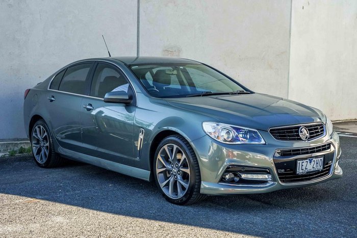 2015 Holden Commodore SS V VF MY15 Prussian Steel