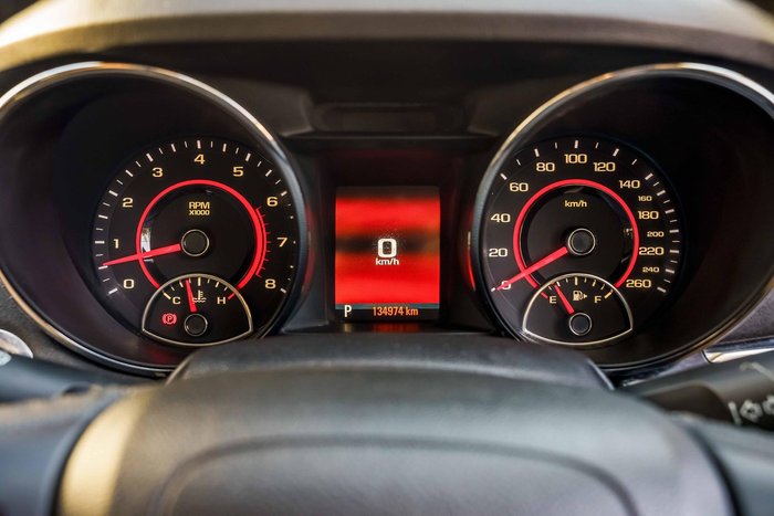 2014 Holden Commodore SS V VF MY15 Prussian Steel