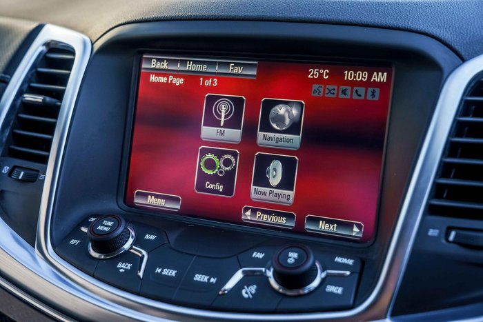 2015 Holden Commodore SS V VF MY15 Prussian Steel