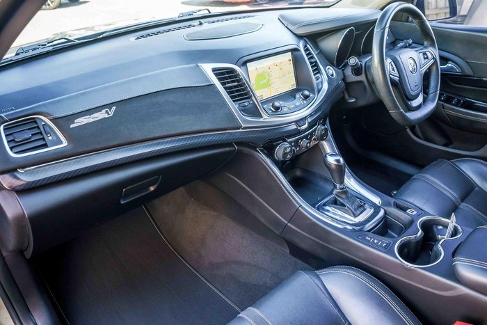 2015 Holden Commodore SS V VF MY15 Prussian Steel