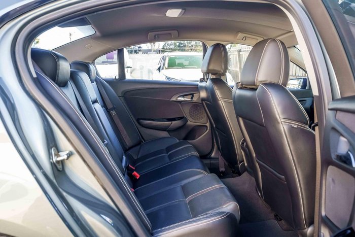 2014 Holden Commodore SS V VF MY15 Prussian Steel