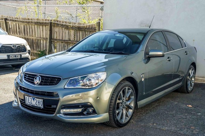 2015 Holden Commodore SS V VF MY15 Prussian Steel