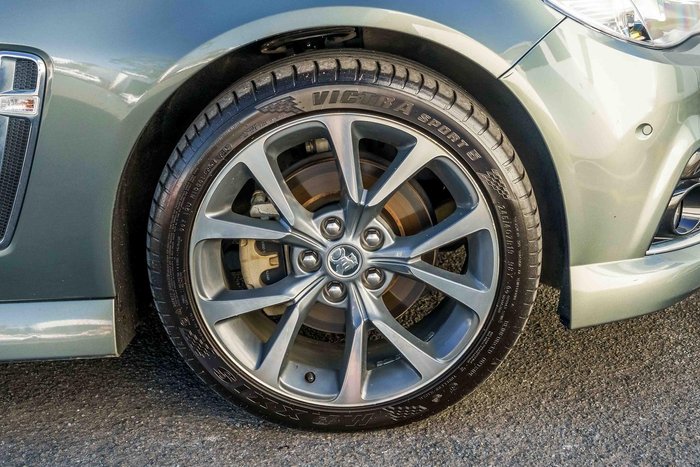 2015 Holden Commodore SS V VF MY15 Prussian Steel