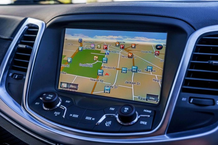 2015 Holden Commodore SS V VF MY15 Prussian Steel