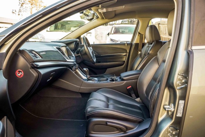 2015 Holden Commodore SS V VF MY15 Prussian Steel