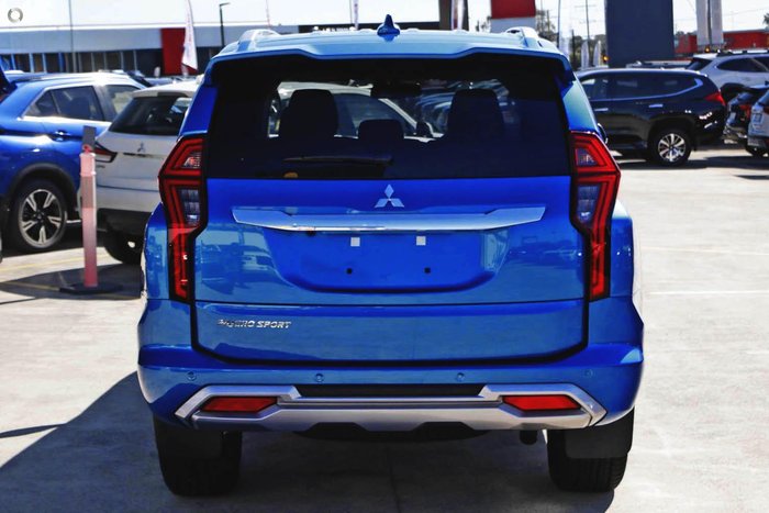 2025 Mitsubishi Pajero Sport