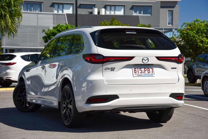 2025 Mazda CX-80 P50e GT