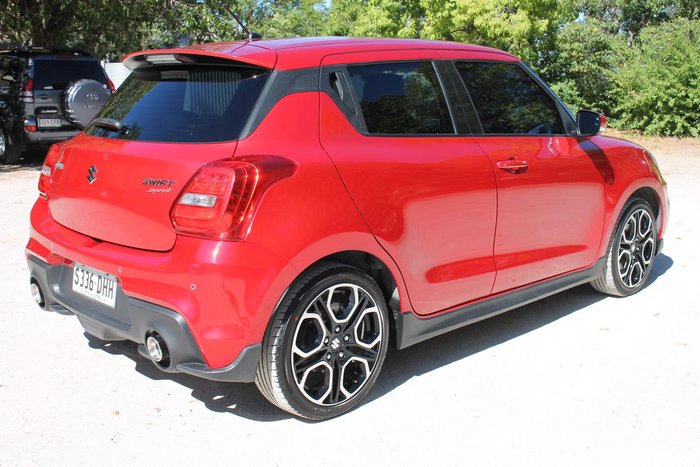 2021 Suzuki Swift Sport