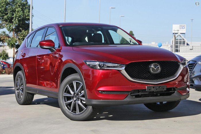 2018 Mazda CX-5 Akera