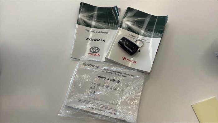 2020 Toyota Corolla Ascent Sport