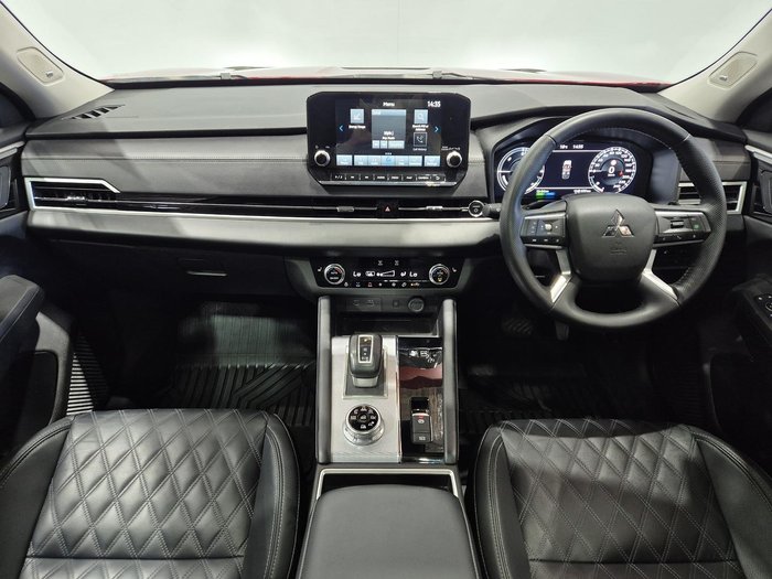 2023 Mitsubishi Outlander PHEV Exceed ZM MY23 AWD Red Diamond