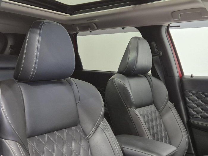 2023 Mitsubishi Outlander PHEV Exceed ZM MY23 AWD Red Diamond