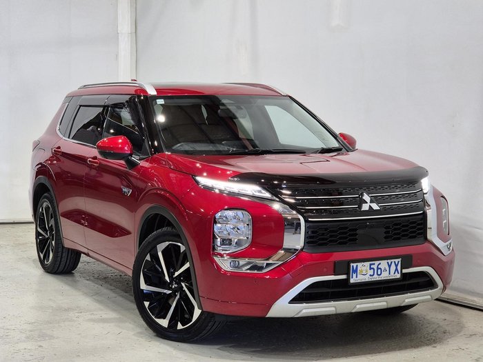 2023 Mitsubishi Outlander PHEV Exceed ZM MY23 AWD Red Diamond