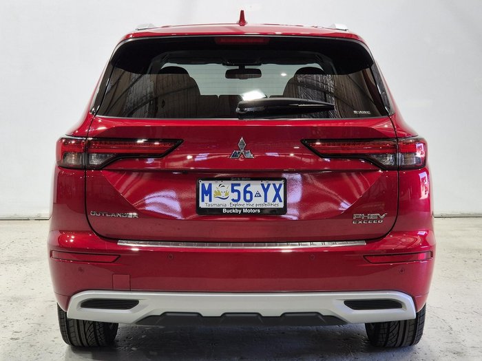 2023 Mitsubishi Outlander PHEV Exceed ZM MY23 AWD Red Diamond