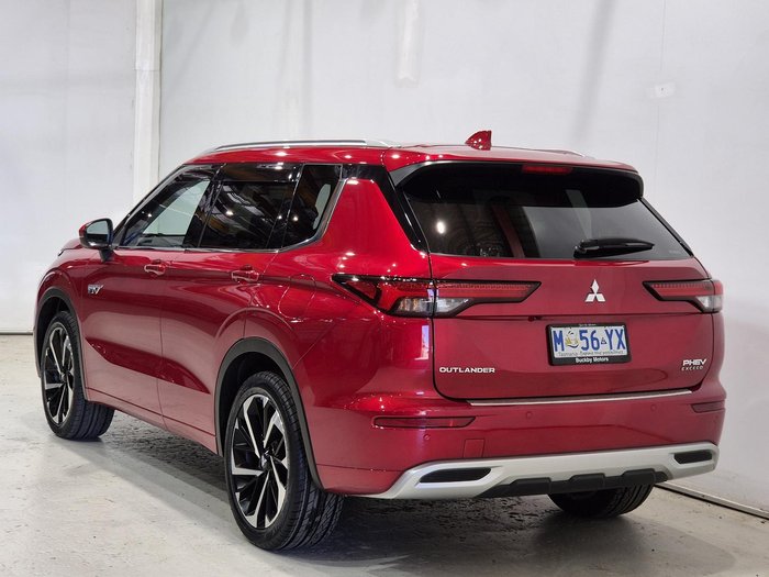 2023 Mitsubishi Outlander PHEV Exceed ZM MY23 AWD Red Diamond