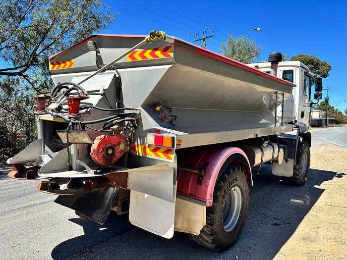 2008 MAN Tgm 18.280 White