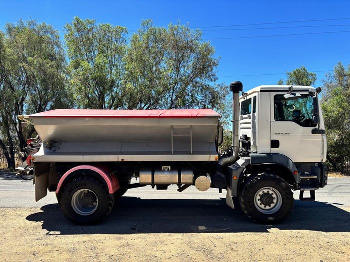 2008 MAN Tgm 18.280 White