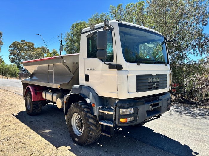 2008 MAN Tgm 18.280 White