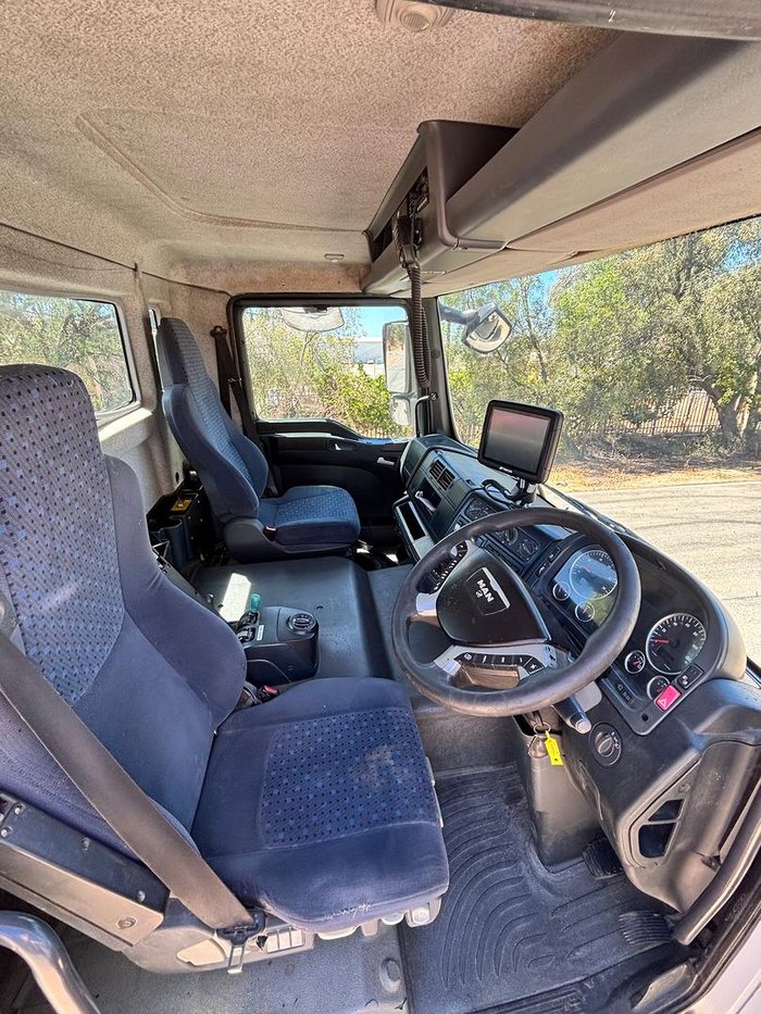 2008 MAN Tgm 18.280 White