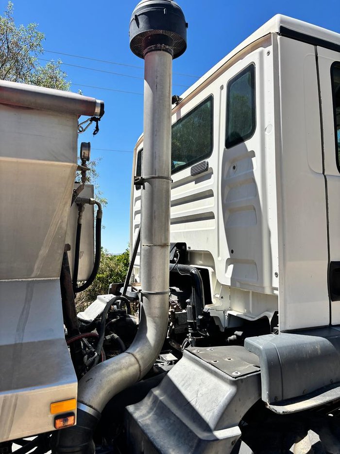 2008 MAN Tgm 18.280 White