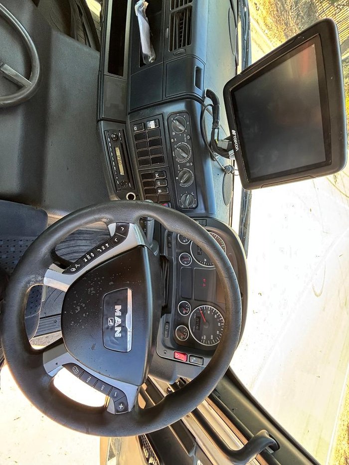 2008 MAN Tgm 18.280 White