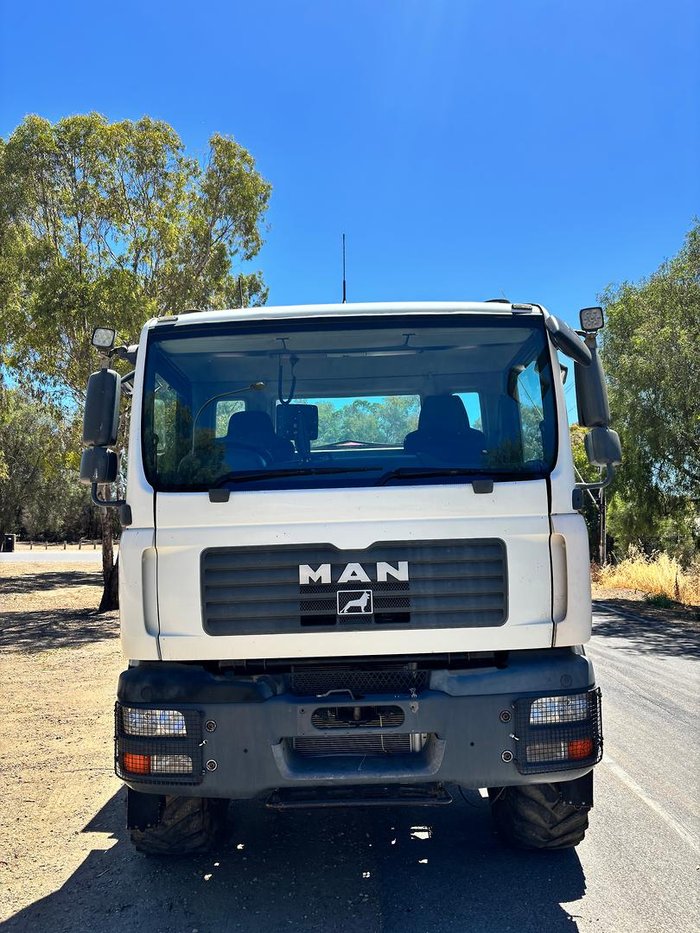 2008 MAN Tgm 18.280 White