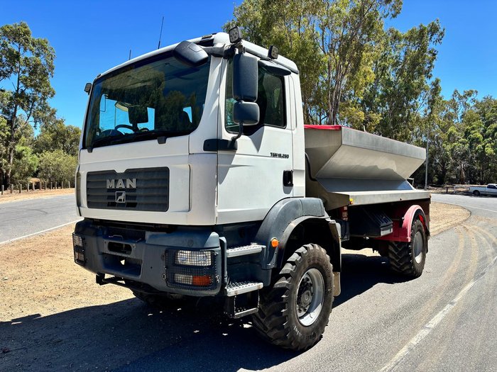 2008 MAN Tgm 18.280 White