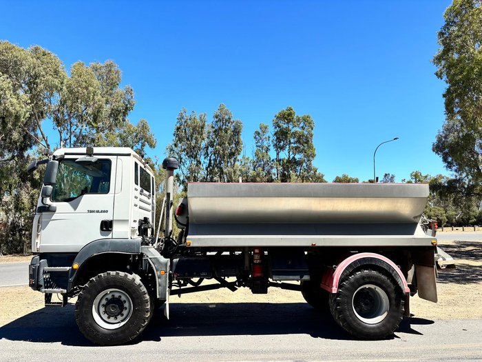 2008 MAN Tgm 18.280 White