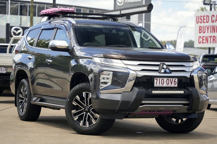 2022 Mitsubishi Pajero Sport Exceed